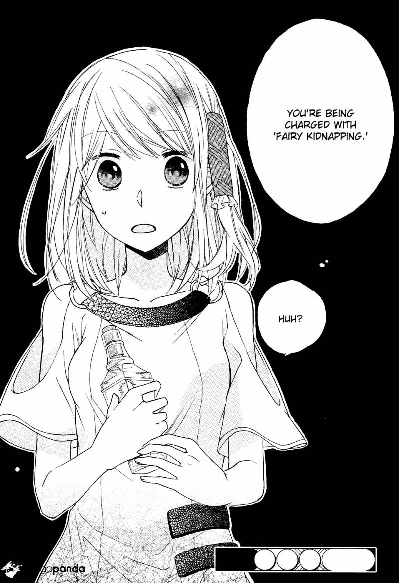 Sora No Yousei - Chapter 1