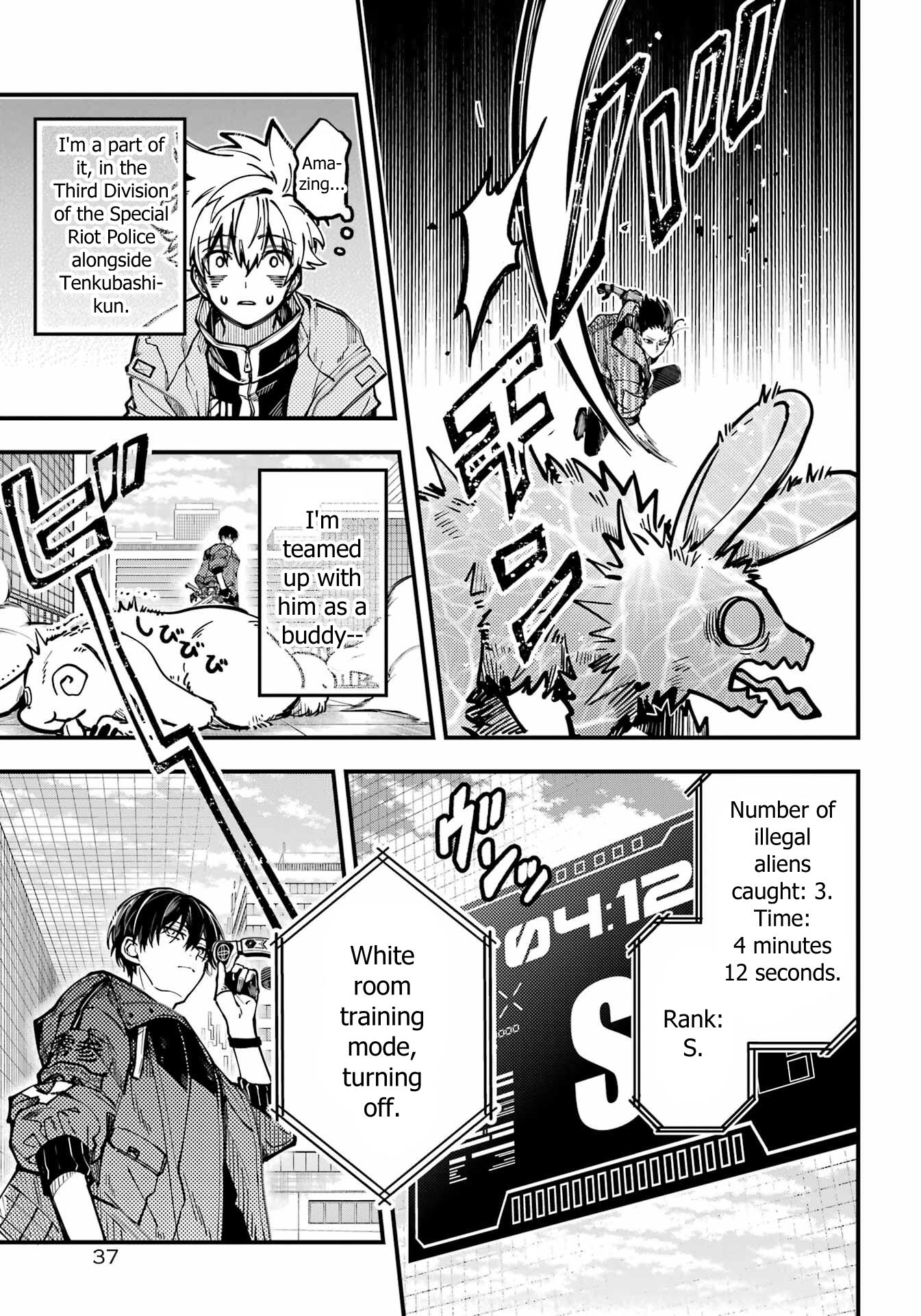 Tokyo Aliens - Chapter 38: Black Market Auction