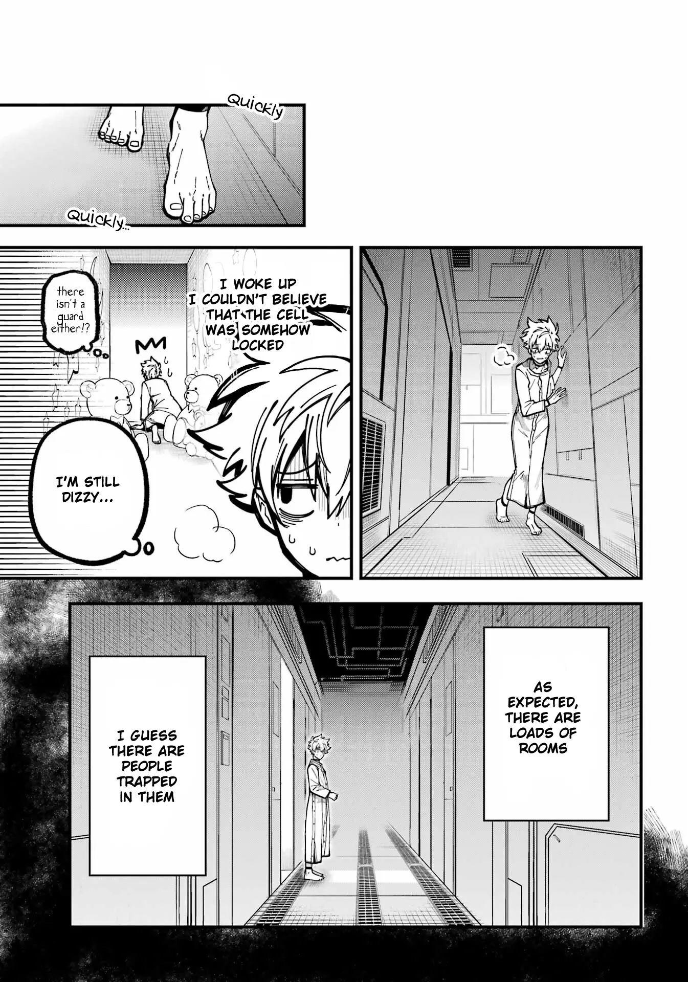 Tokyo Aliens - Chapter 43: Cute Little Baby Mouse