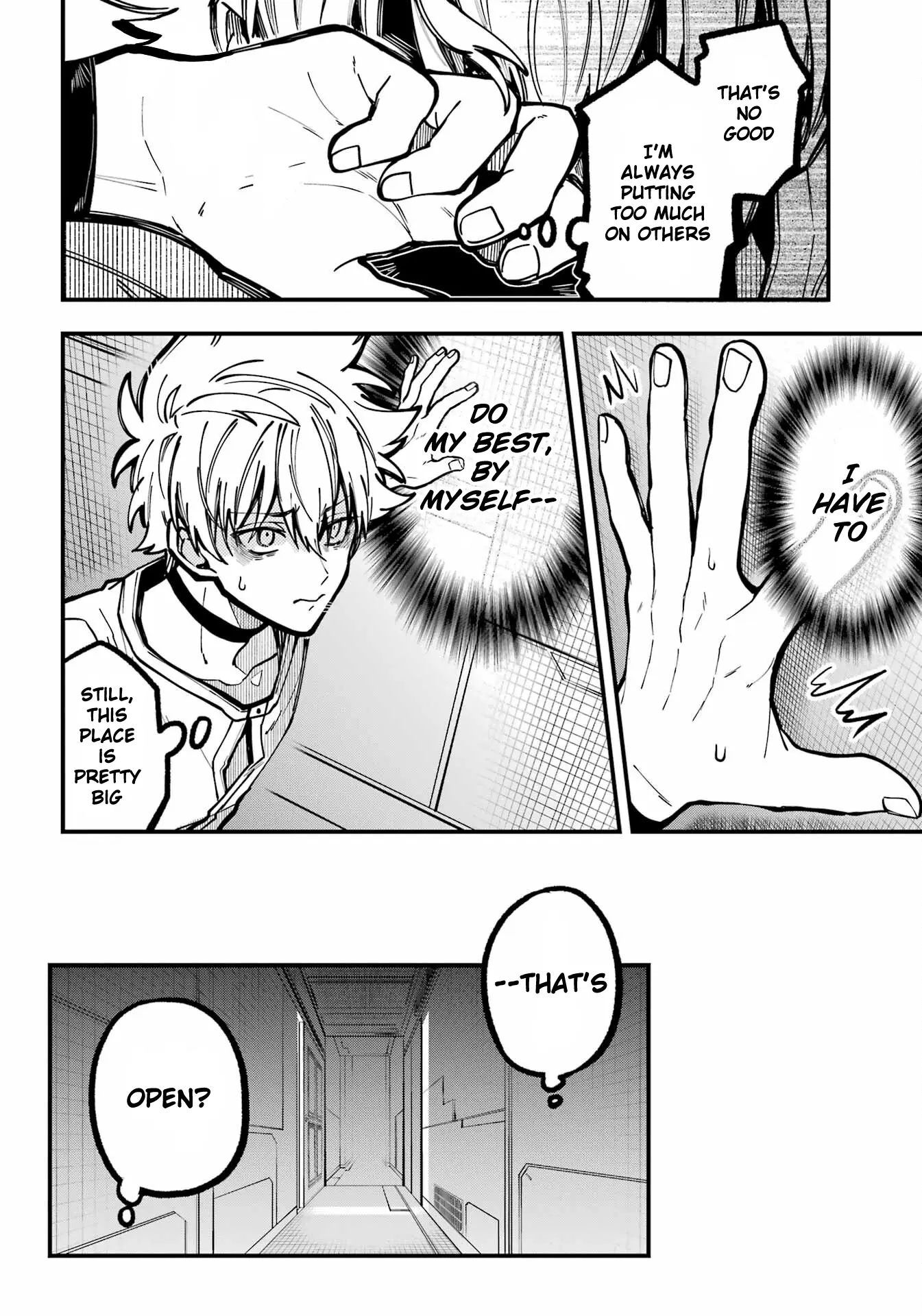 Tokyo Aliens - Chapter 43: Cute Little Baby Mouse