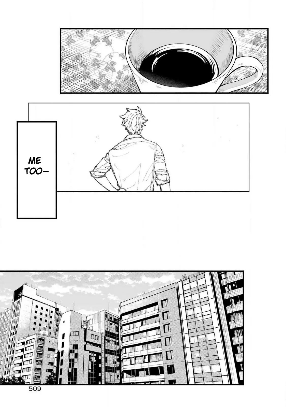 Tokyo Aliens - Chapter 50