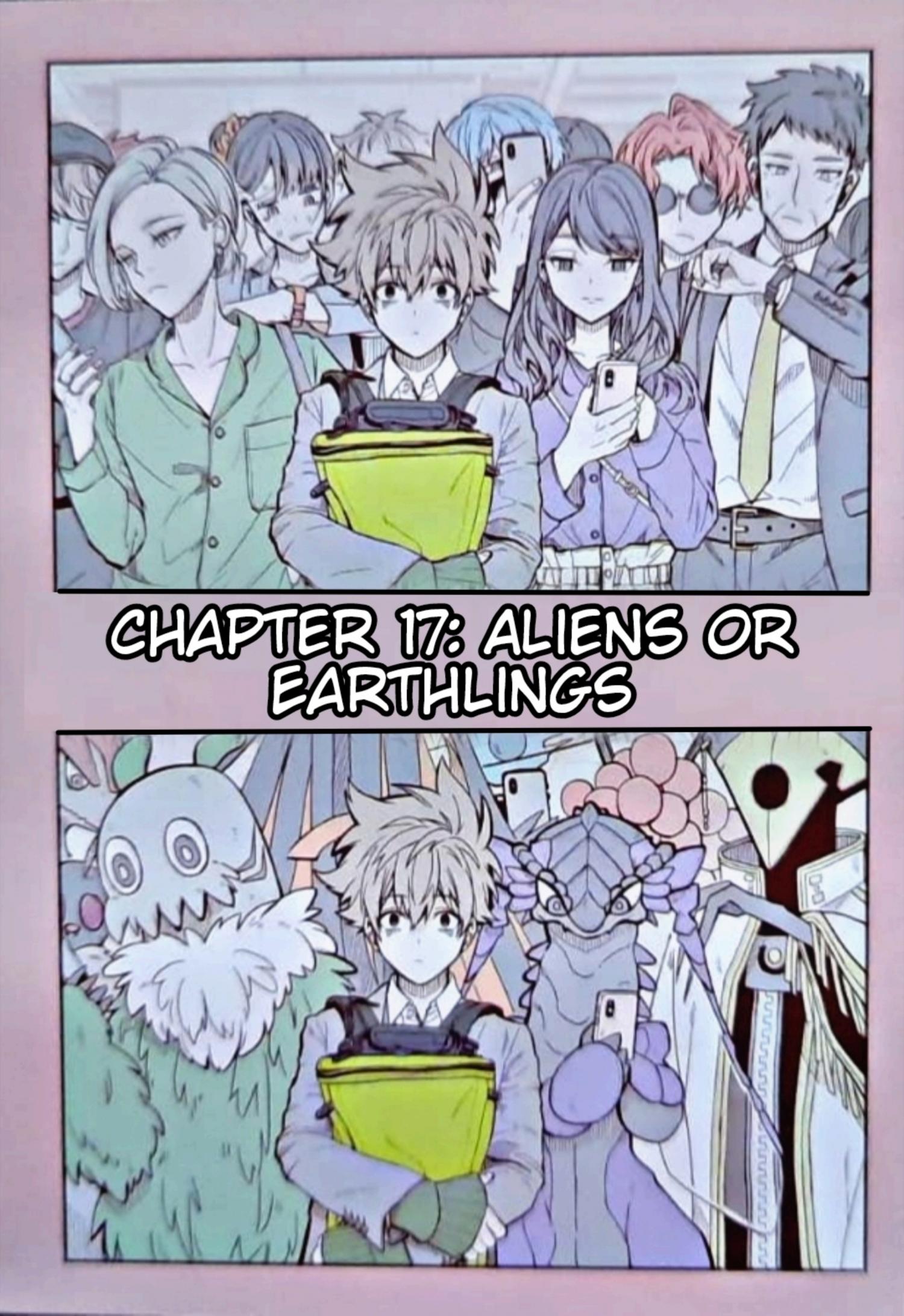 Tokyo Aliens - Chapter 17