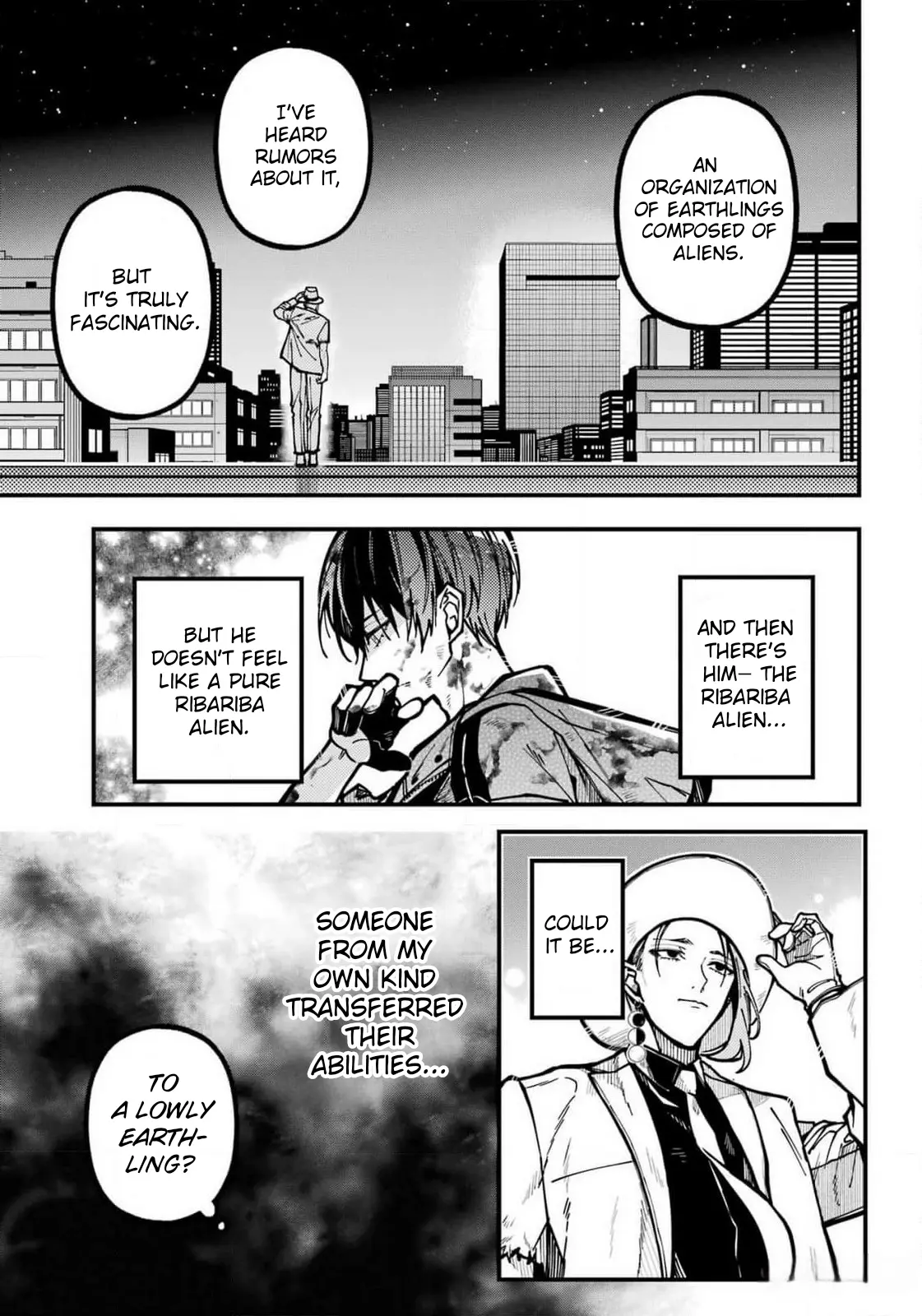 Tokyo Aliens - Chapter 48