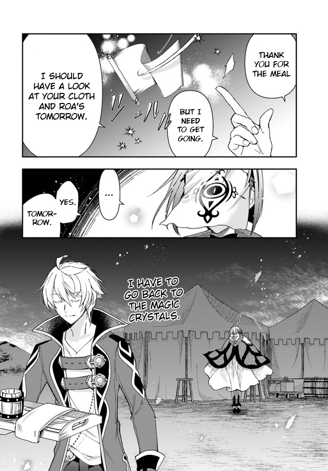 The Frontier Alchemist - Vol.3 Chapter 13.2: (Part Two)