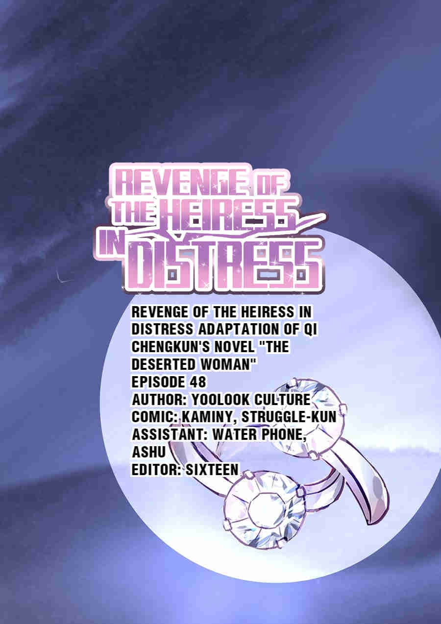 Revenge Of The Heiress In Distress - Chapter 48: Behave