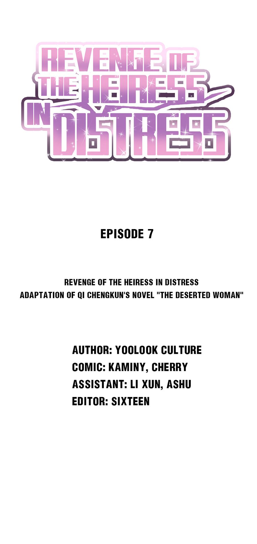 Revenge Of The Heiress In Distress - Chapter 7: The Mother And Child Are Stable