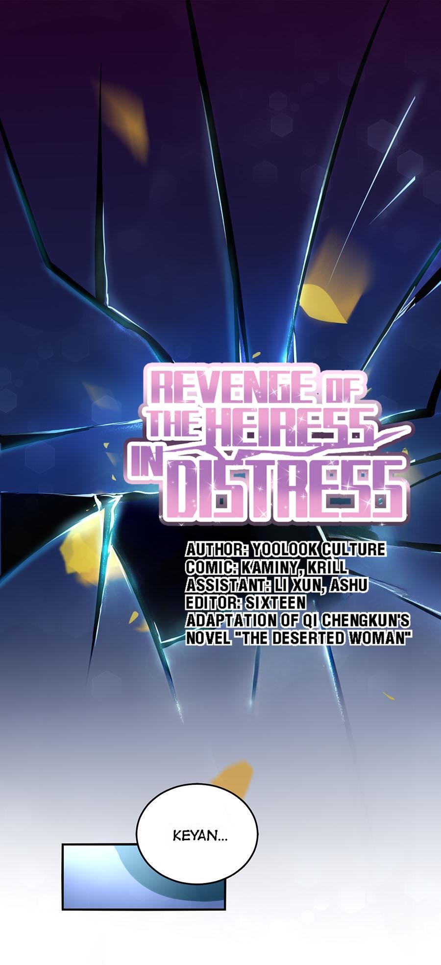 Revenge Of The Heiress In Distress - Chapter 17: Don't Blame Her