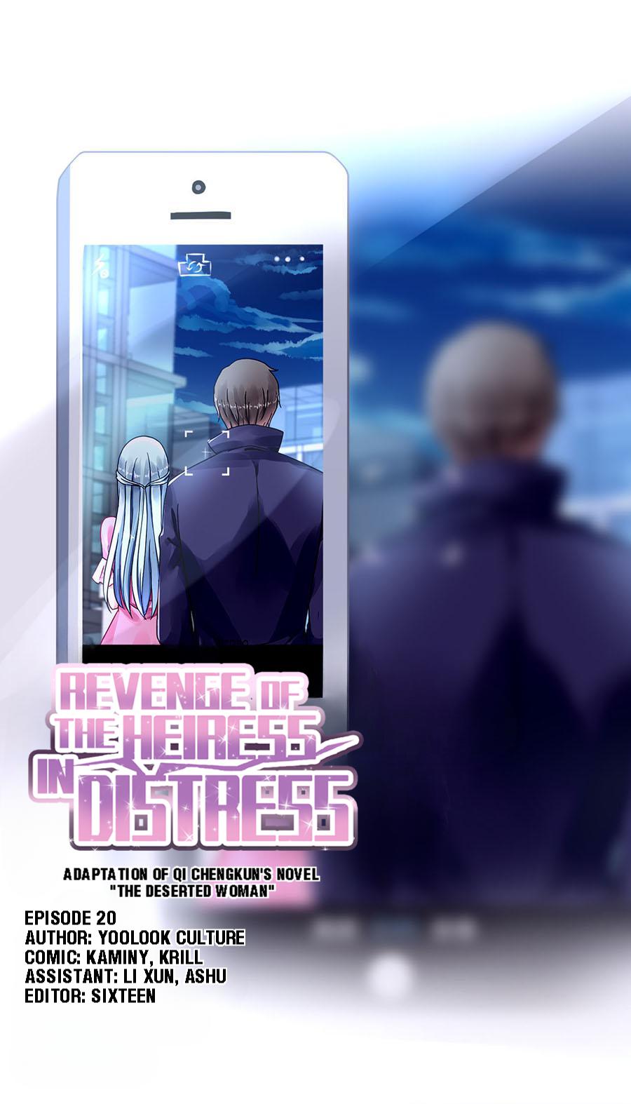 Revenge Of The Heiress In Distress - Chapter 20: Keep It Simple