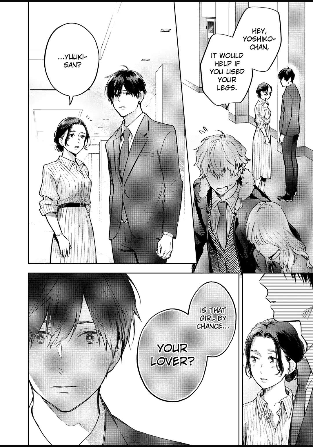 Date Of Marriage - Chapter 10.1