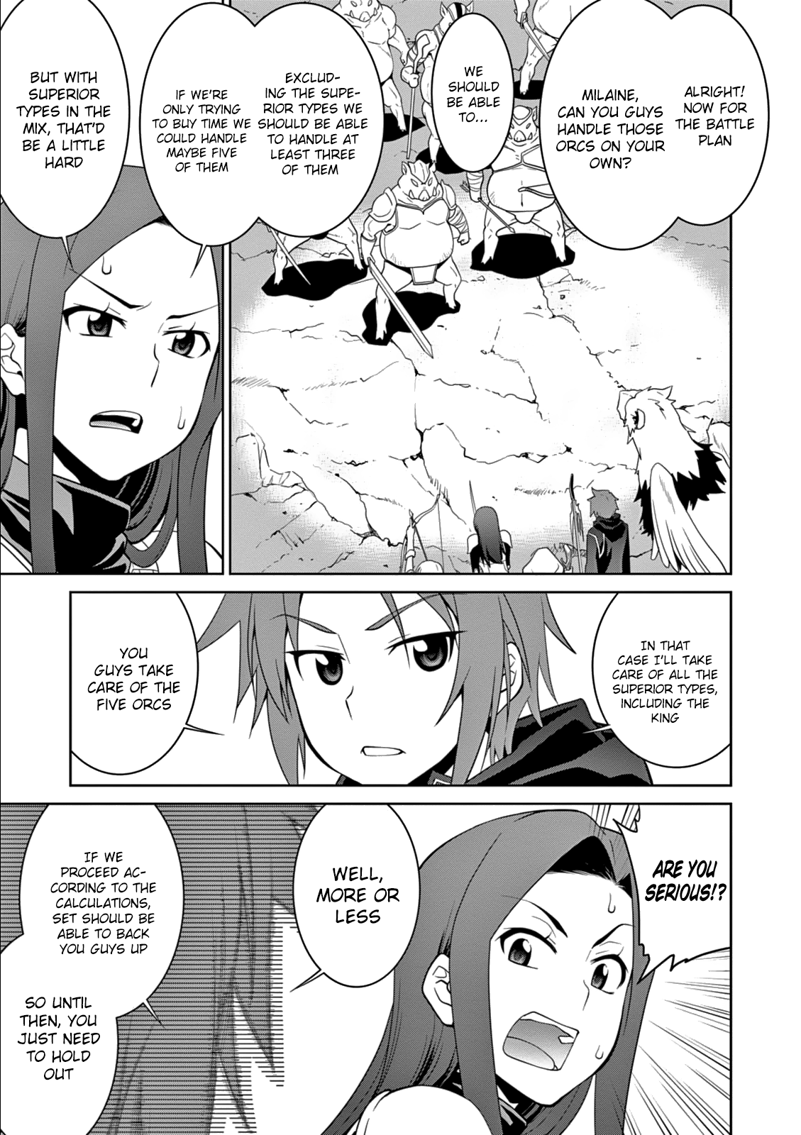 Legend - Chapter 10: Read Online