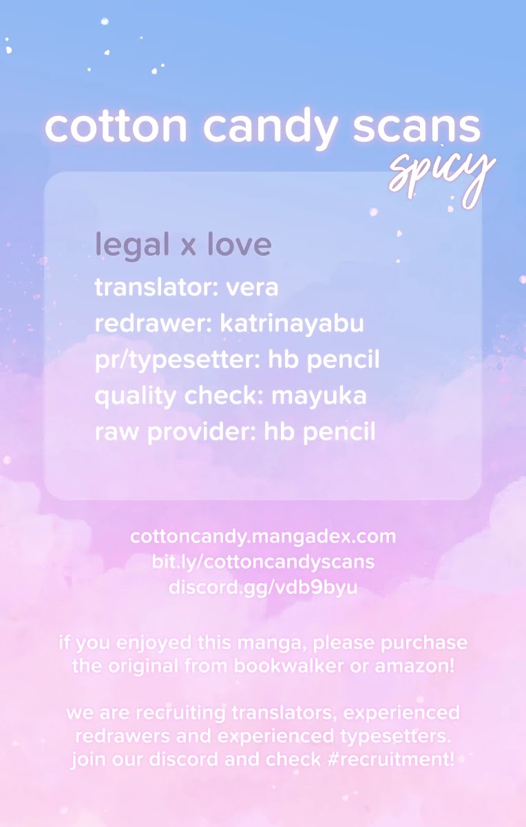 Legal X Love - Chapter 4.2: Omake