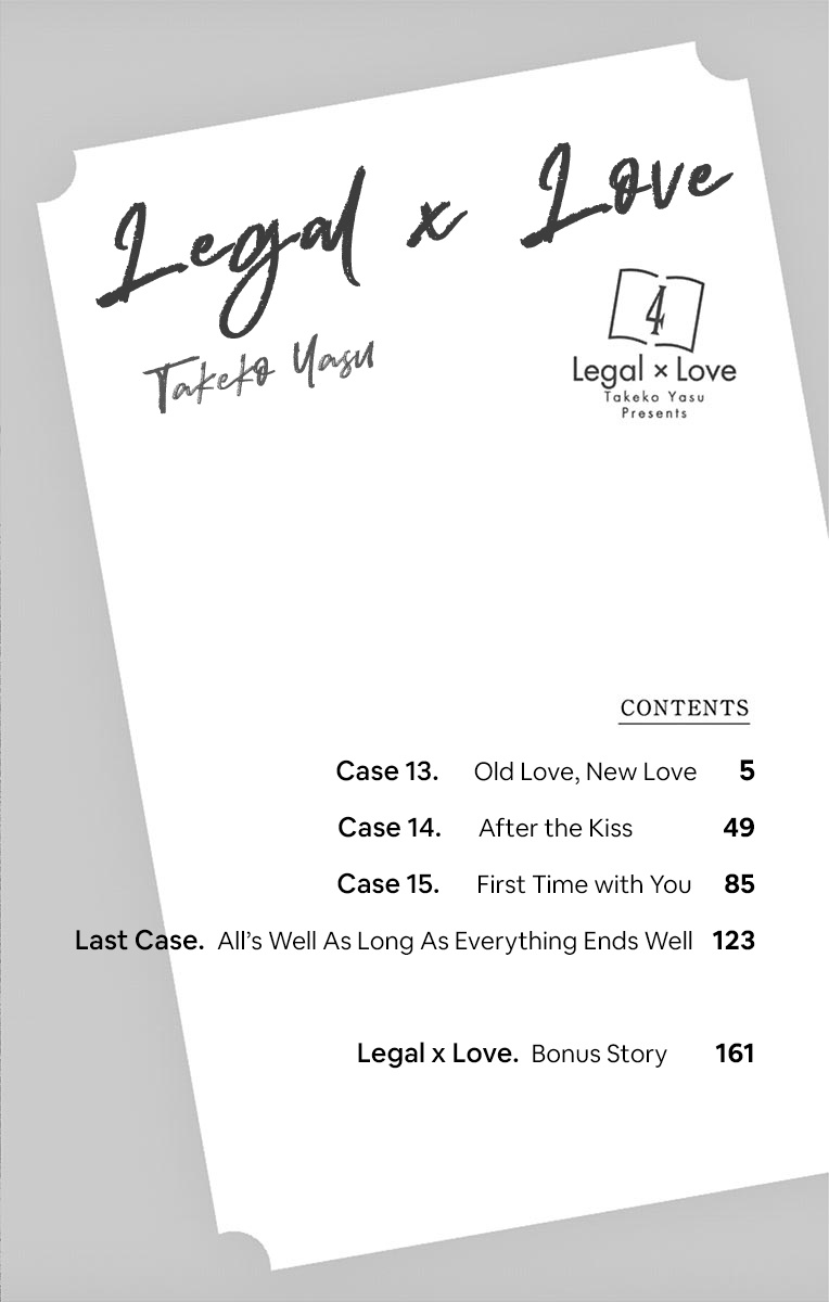 Legal X Love - Chapter 13: Old Love, New Love