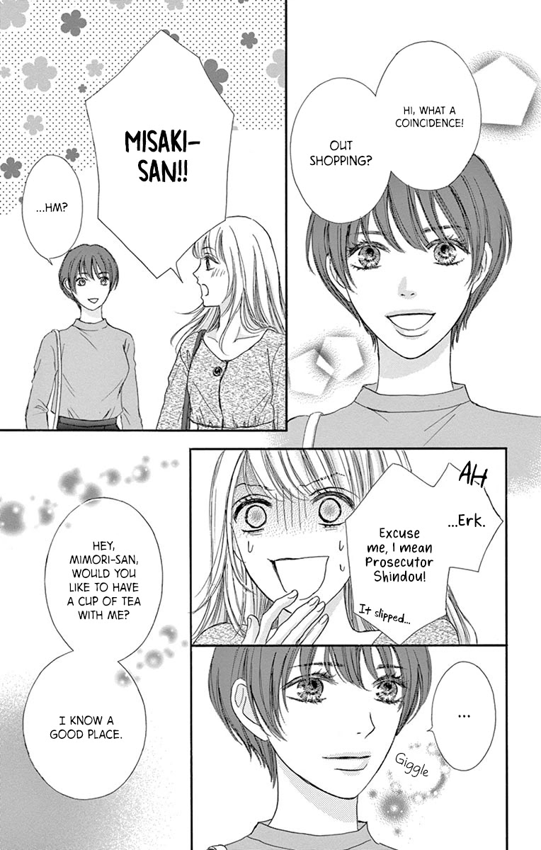 Legal X Love - Chapter 13: Old Love, New Love