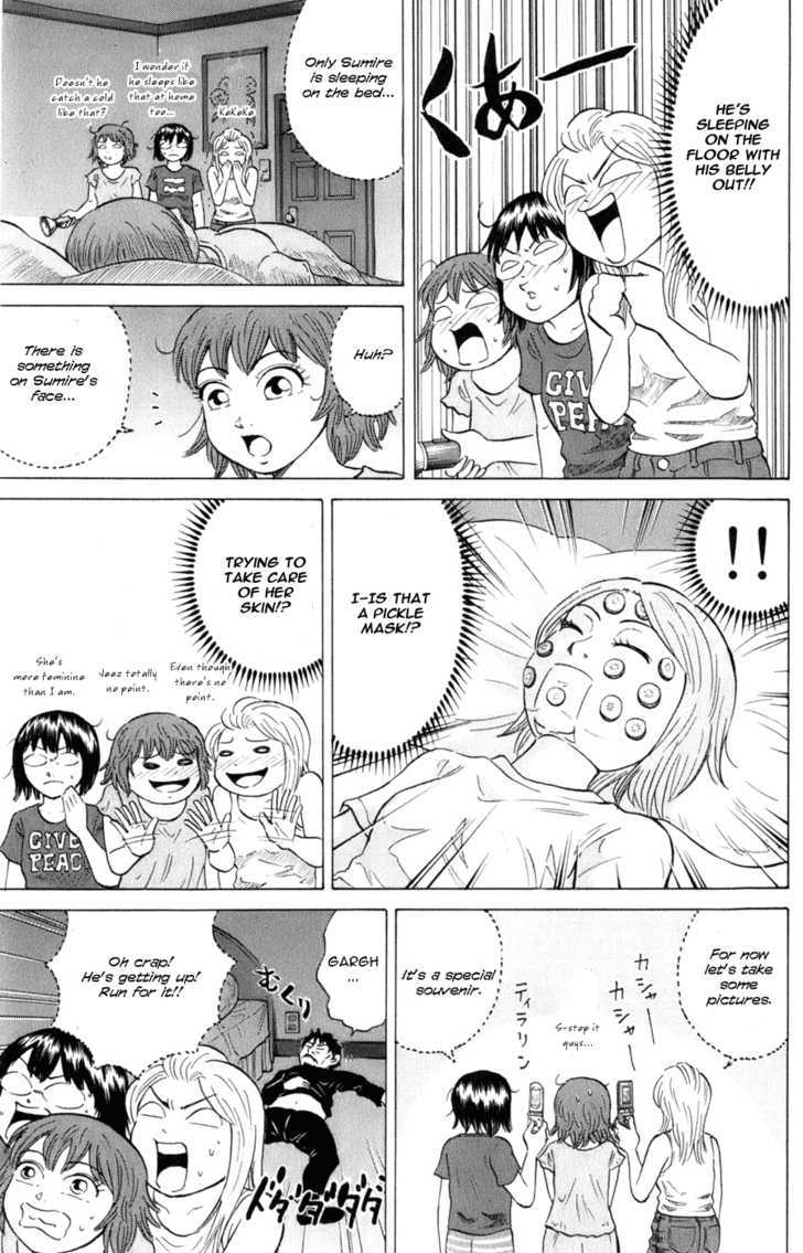 Sumire 16 Sai!! - Chapter 36 : Sumire And A Pleasant Summer Vacation!? (Part 2)