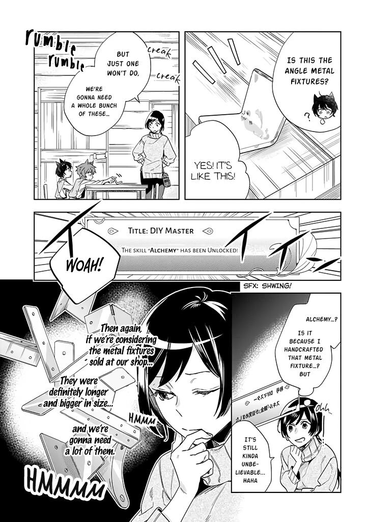 Home Centre Sales Clerk’s Life In Another World - Chapter 1