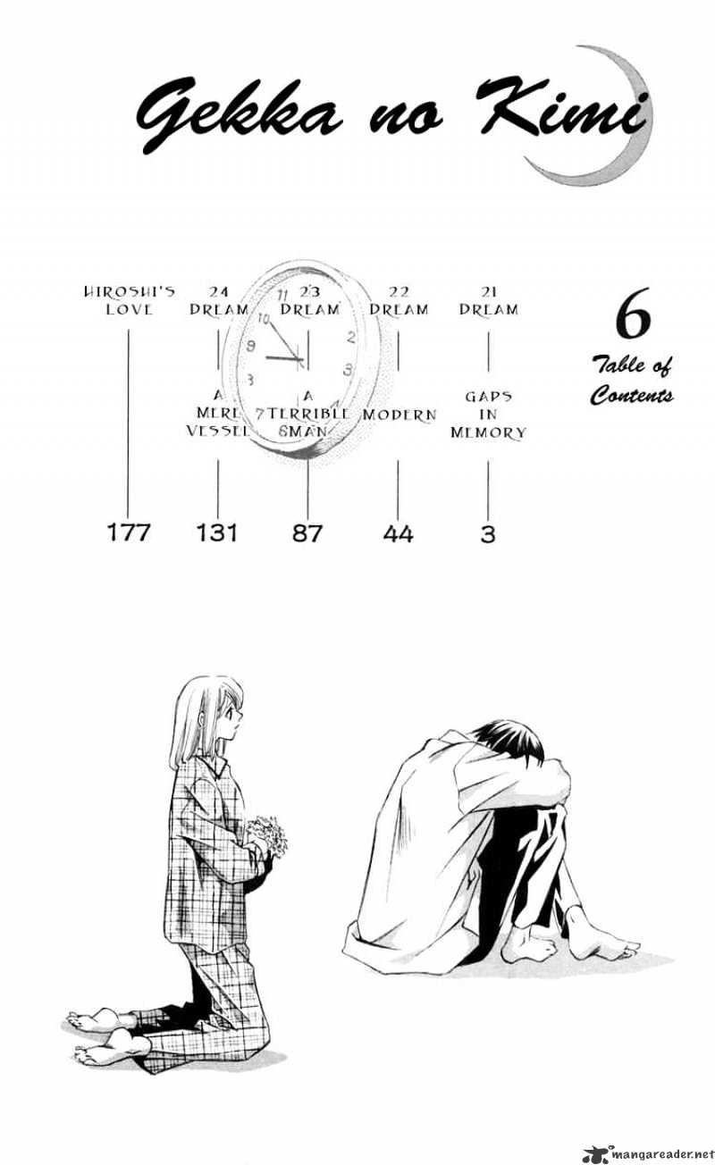 Gekka No Kimi - Chapter 21 : Gap In Memory