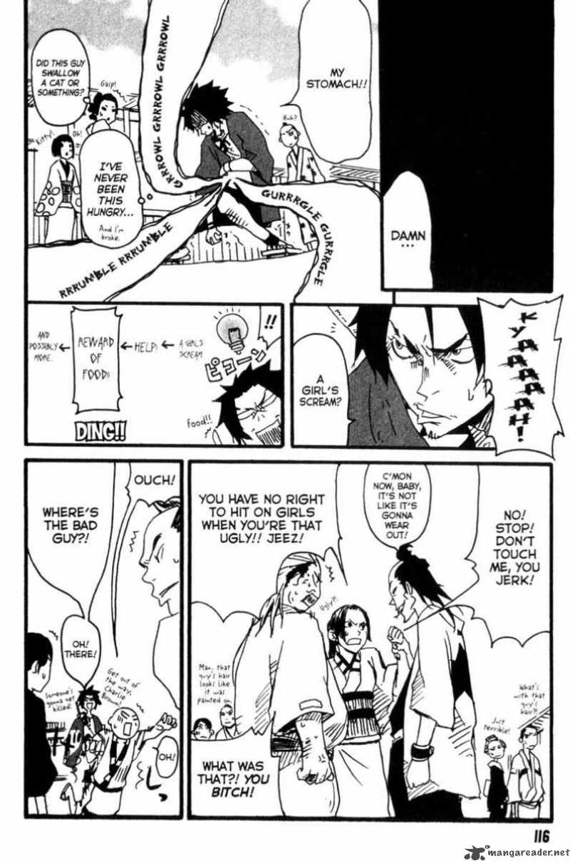 Samurai Champloo - Chapter 4 : 4