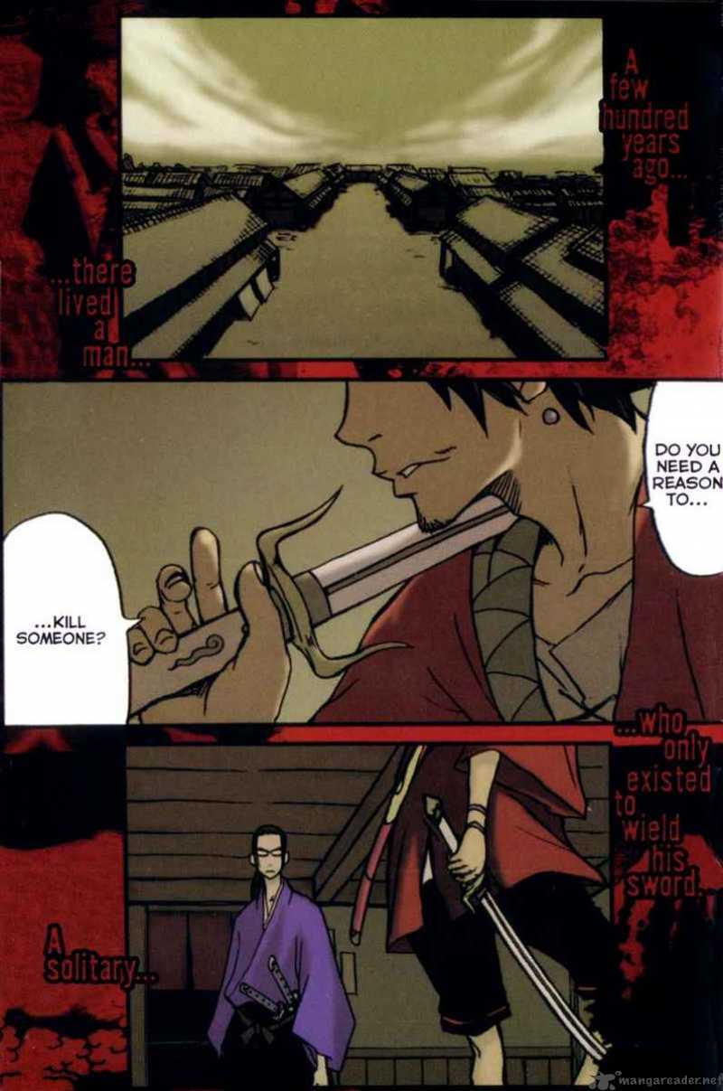 Samurai Champloo - Chapter 1 : 1