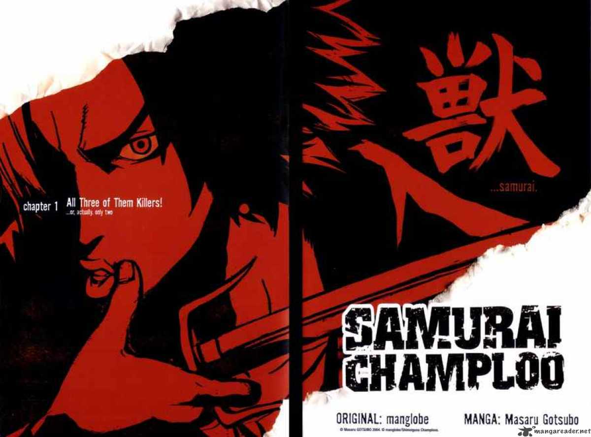 Samurai Champloo - Chapter 1 : 1