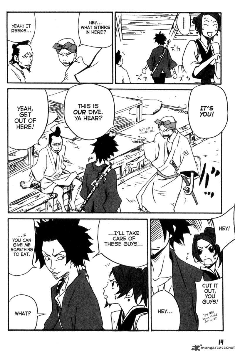 Samurai Champloo - Chapter 1 : 1