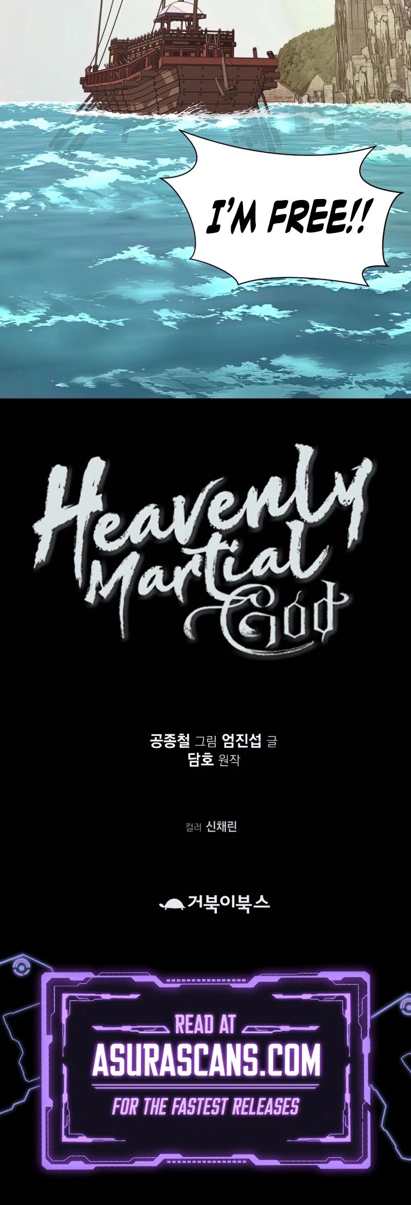 Heavenly Martial God - Chapter 65: S1 End