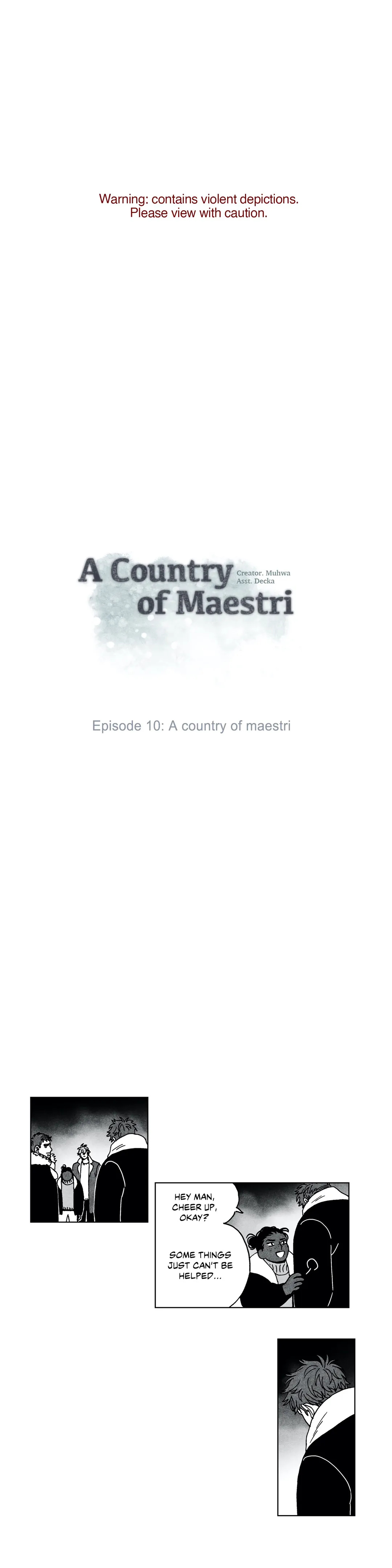 A Country Of Maestri - Vol.10 Chapter 169: A Country Of Maestri - 25