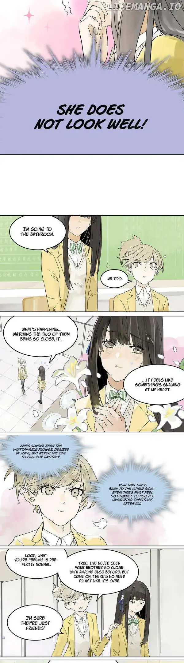 My Classmates Are All Very Strange - Chapter 17