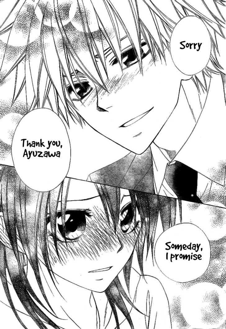 Kaichou Wa Maid-Sama! - Vol.11 Chapter 51 : Two Usui S!?