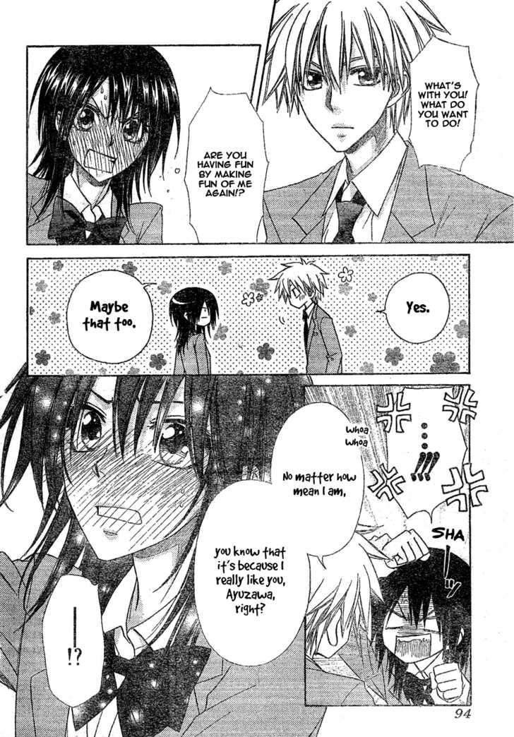 Kaichou Wa Maid-Sama! - Vol.11 Chapter 59 : Demon~> Lover!?