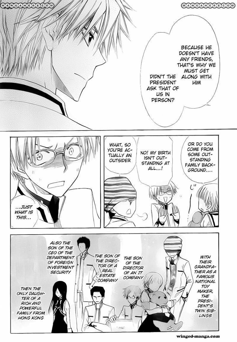 Kaichou Wa Maid-Sama! - Vol.11 Chapter 65 : The Strongest President Is In Top Form!