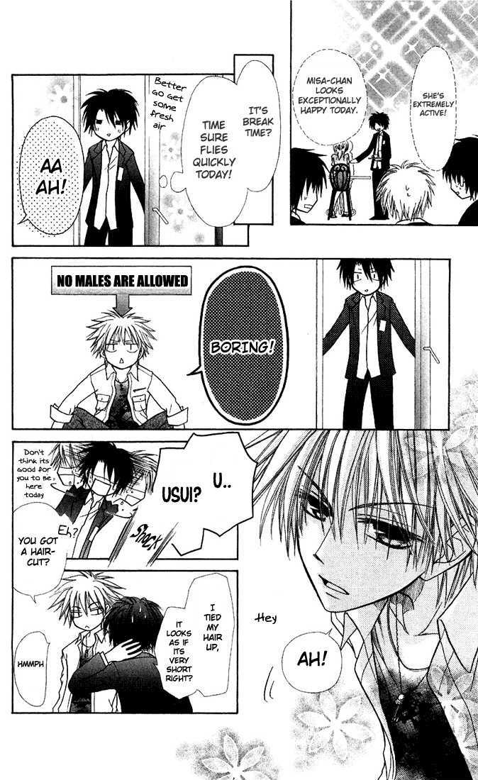 Kaichou Wa Maid-Sama! - Vol.2 Chapter 6 : Misa-Chan As A Boy