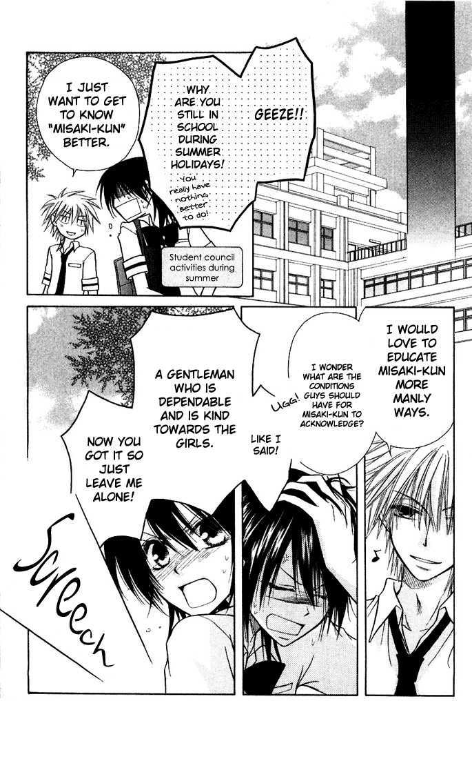 Kaichou Wa Maid-Sama! - Vol.2 Chapter 6 : Misa-Chan As A Boy