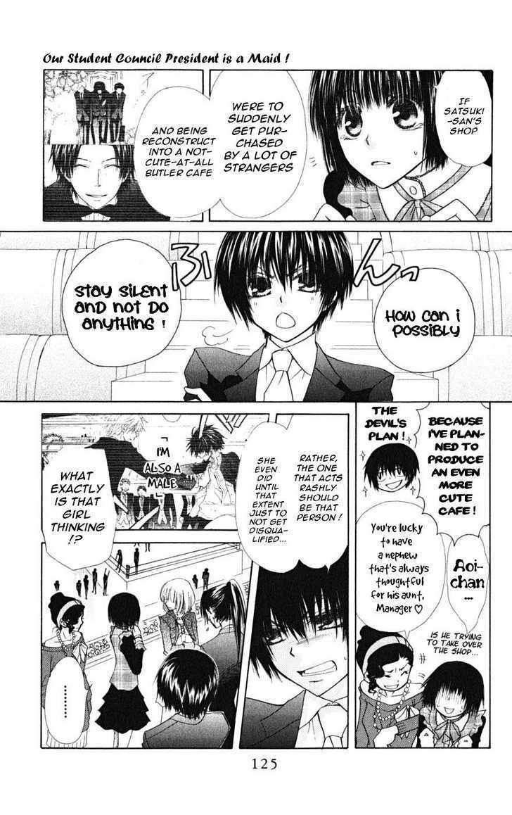 Kaichou Wa Maid-Sama! - Vol.5 Chapter 23