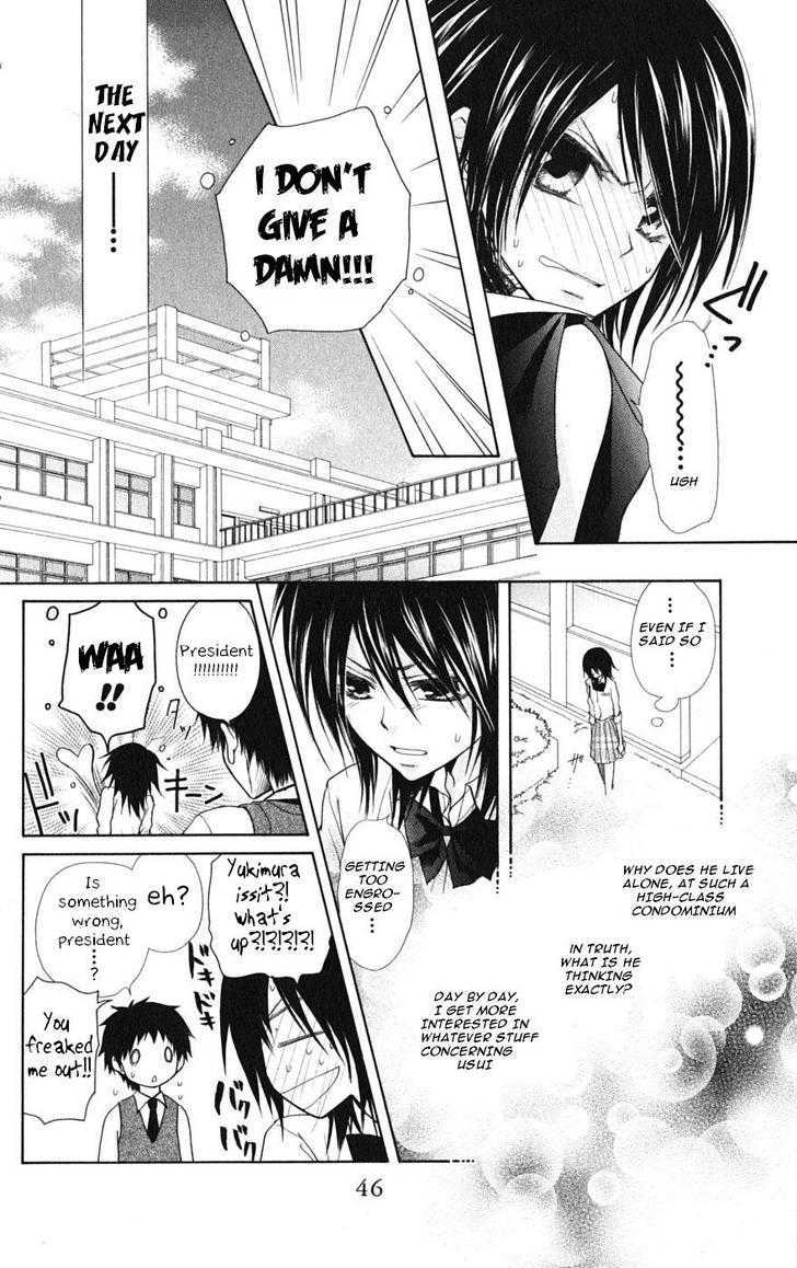 Kaichou Wa Maid-Sama! - Vol.6 Chapter 26