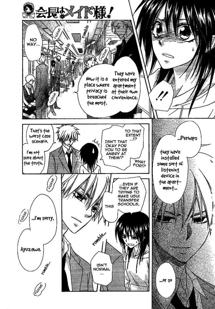 Kaichou Wa Maid-Sama! - Vol.11 Chapter 52 : Under The Ominous Watch Of An English Spy