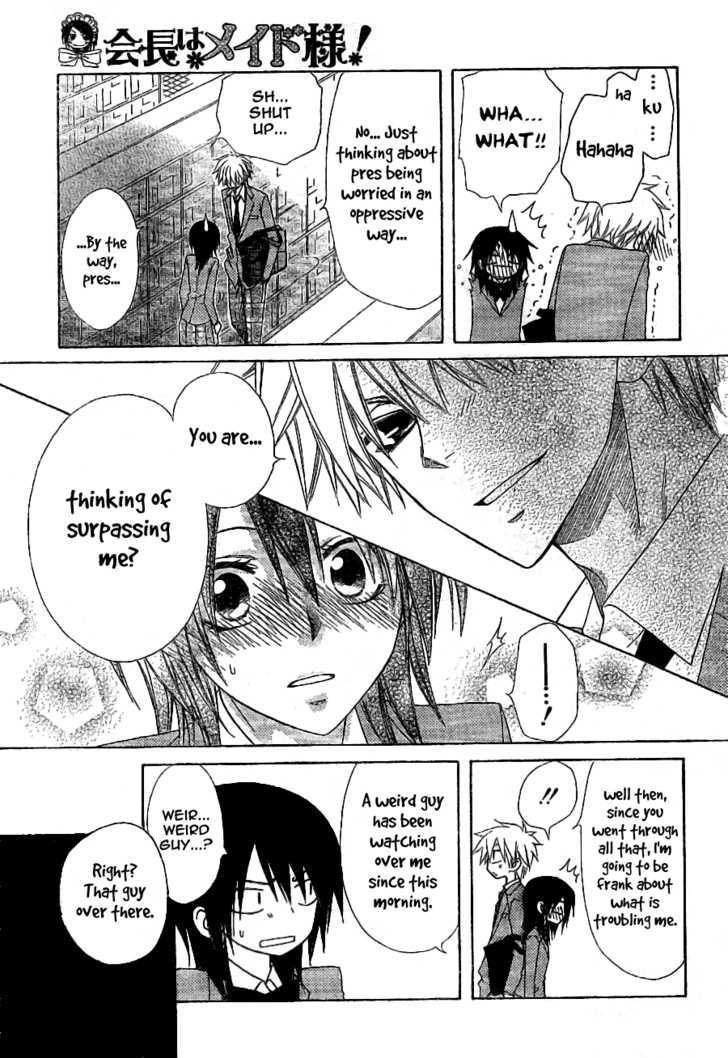 Kaichou Wa Maid-Sama! - Vol.11 Chapter 52 : Under The Ominous Watch Of An English Spy