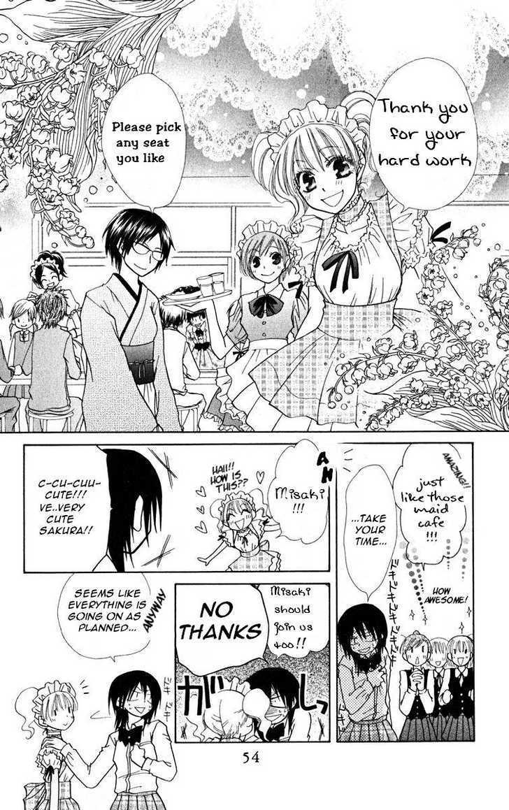 Kaichou Wa Maid-Sama! - Vol.4 Chapter 17