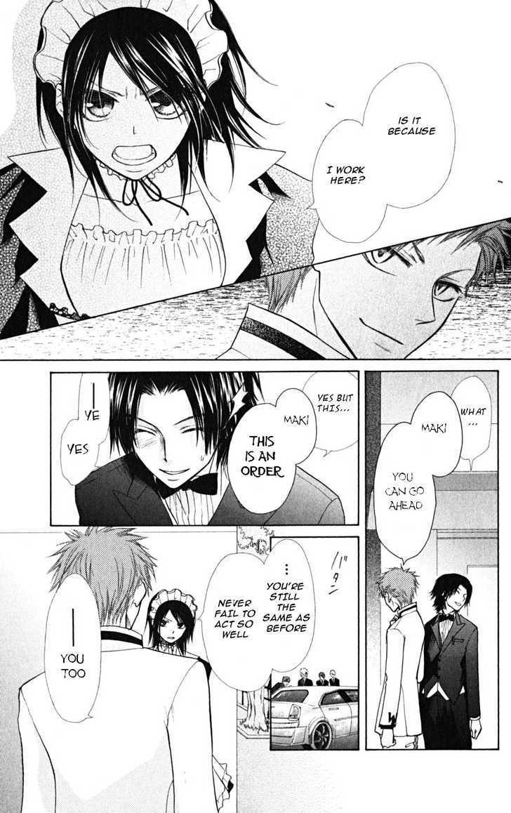 Kaichou Wa Maid-Sama! - Vol.5 Chapter 21