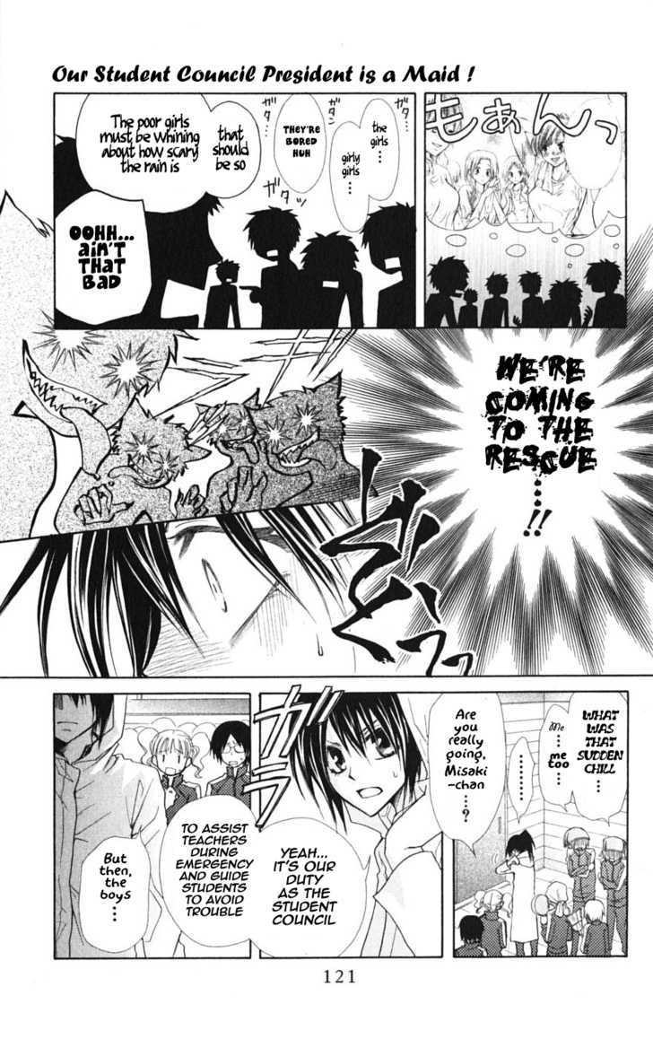 Kaichou Wa Maid-Sama! - Vol.6 Chapter 28