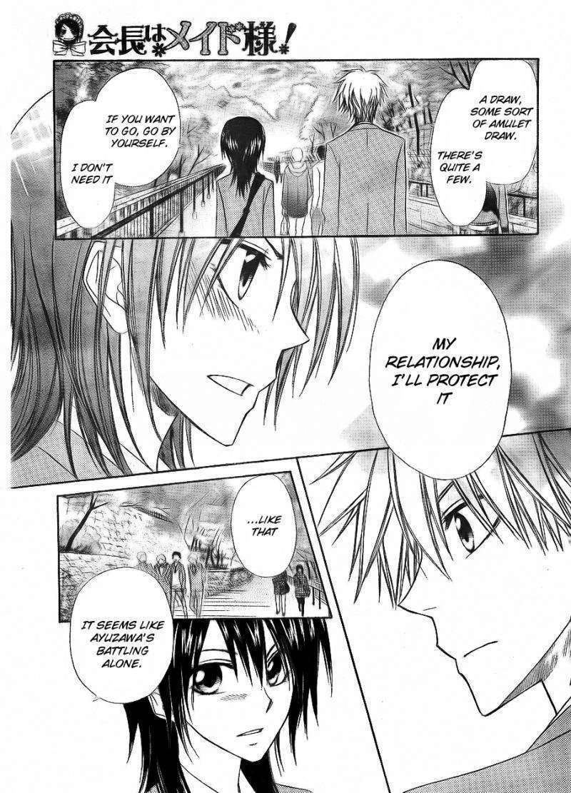 Kaichou Wa Maid-Sama! - Vol.11 Chapter 62 : In Order Not To Lose That Important Thing, The Two Finally Face It Together