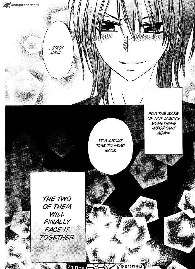 Kaichou Wa Maid-Sama! - Vol.11 Chapter 62 : In Order Not To Lose That Important Thing, The Two Finally Face It Together