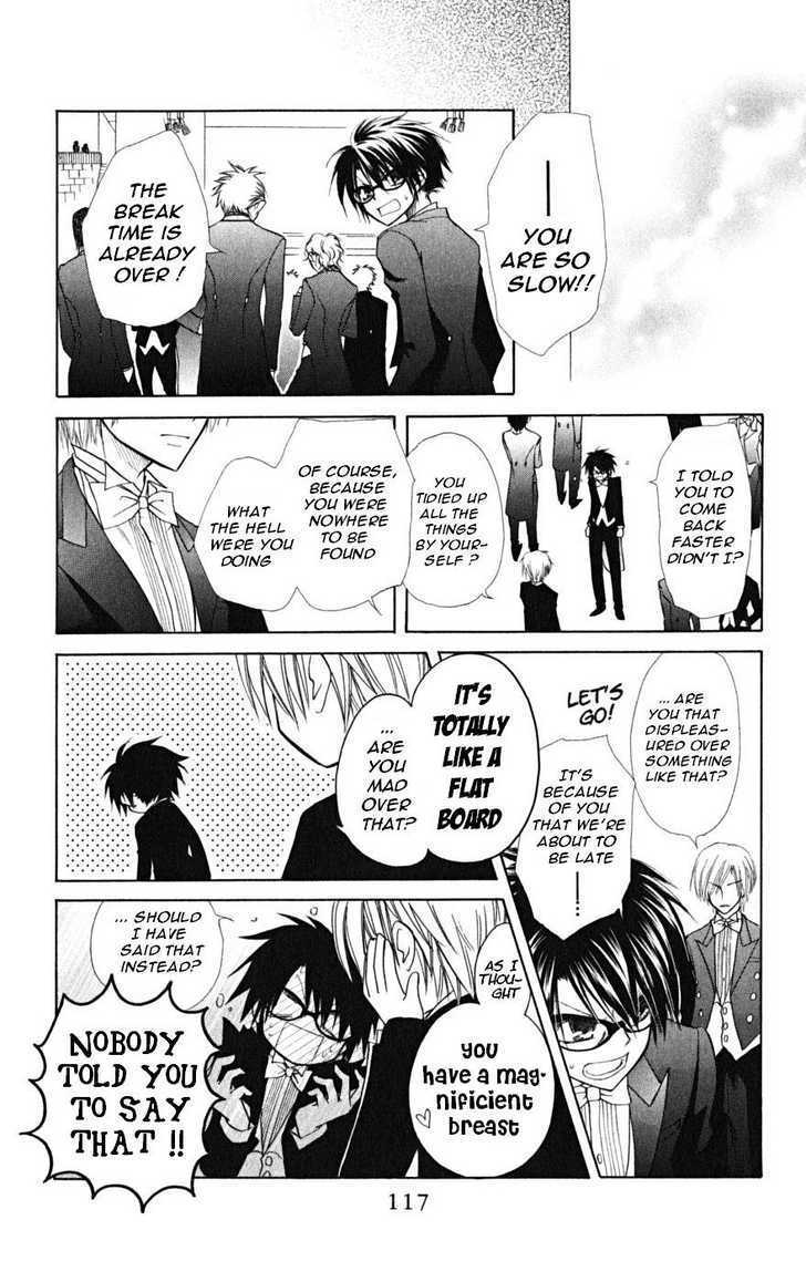 Kaichou Wa Maid-Sama! - Vol.5 Chapter 22