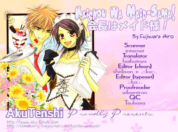 Kaichou Wa Maid-Sama! - Vol.3 Chapter 11