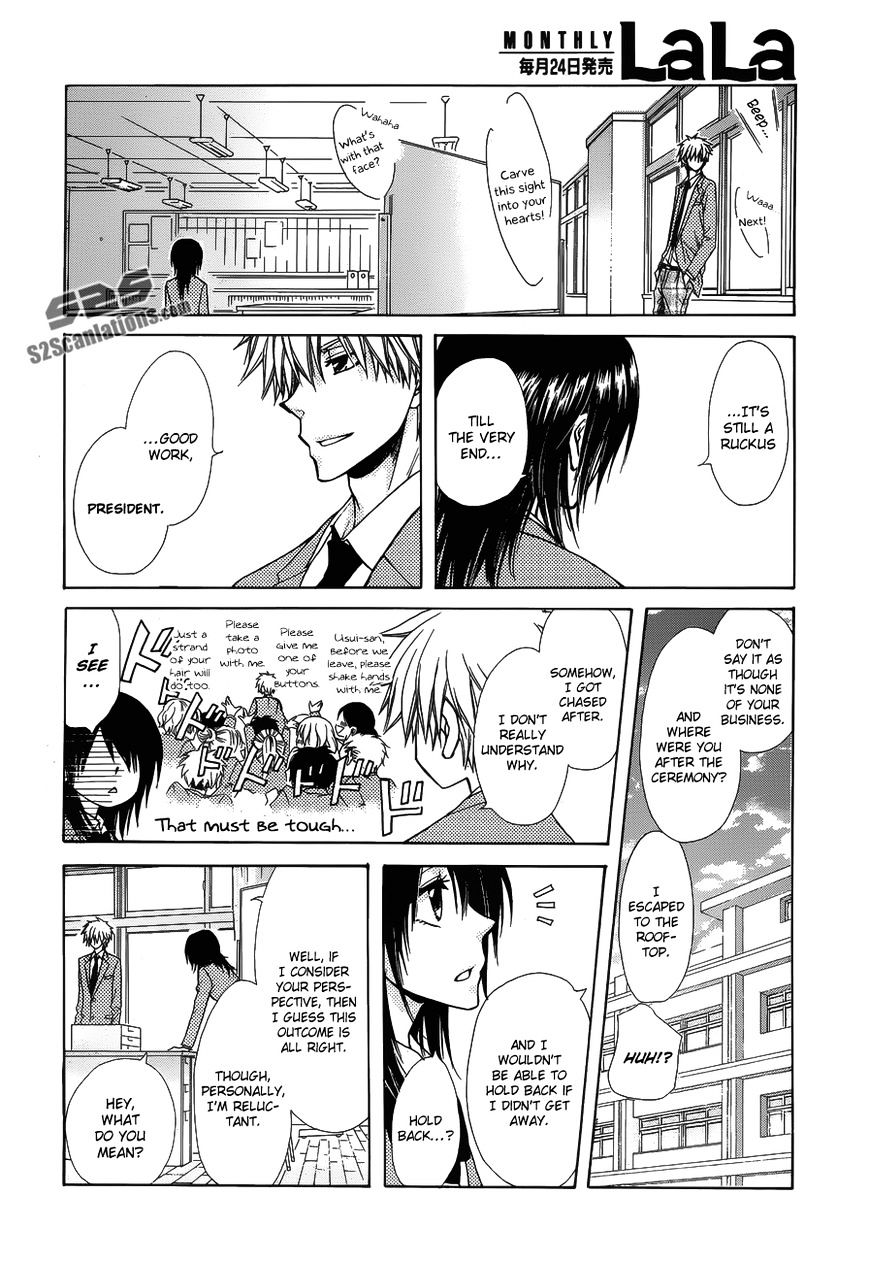 Kaichou Wa Maid-Sama! - Vol.14 Chapter 85 : Last Chapter