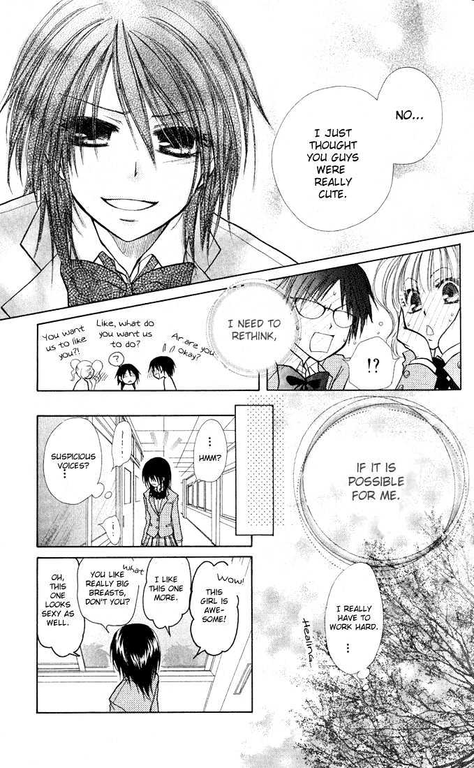 Kaichou Wa Maid-Sama! - Vol.3 Chapter 12