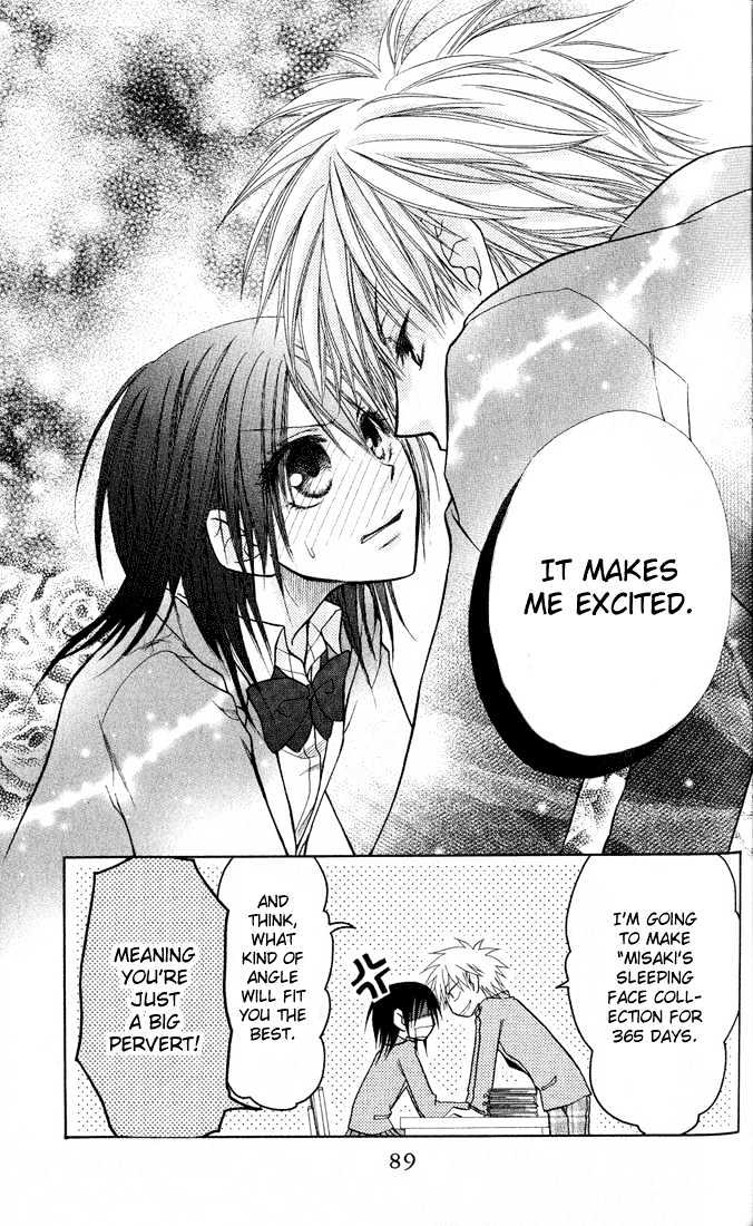 Kaichou Wa Maid-Sama! - Vol.3 Chapter 12