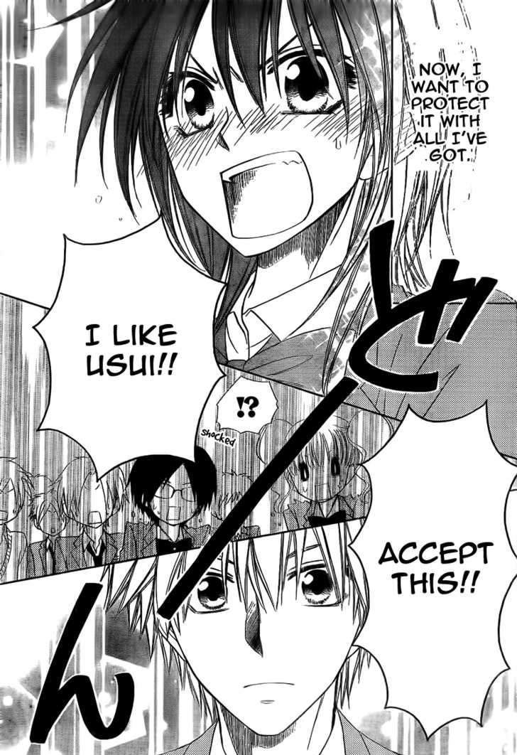 Kaichou Wa Maid-Sama! - Vol.11 Chapter 63 : This Maid Is Deeply Engrossed In Love, Master<3