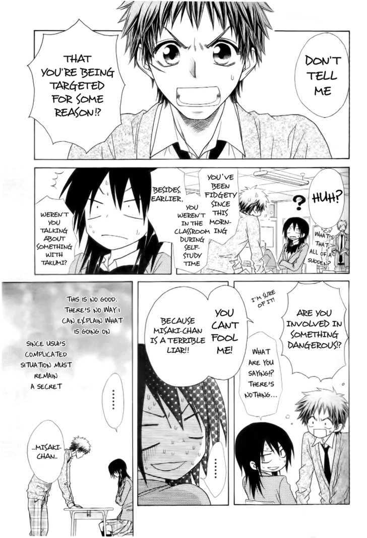 Kaichou Wa Maid-Sama! - Vol.11 Chapter 53 : A Secret Battle Plan With Master...?!