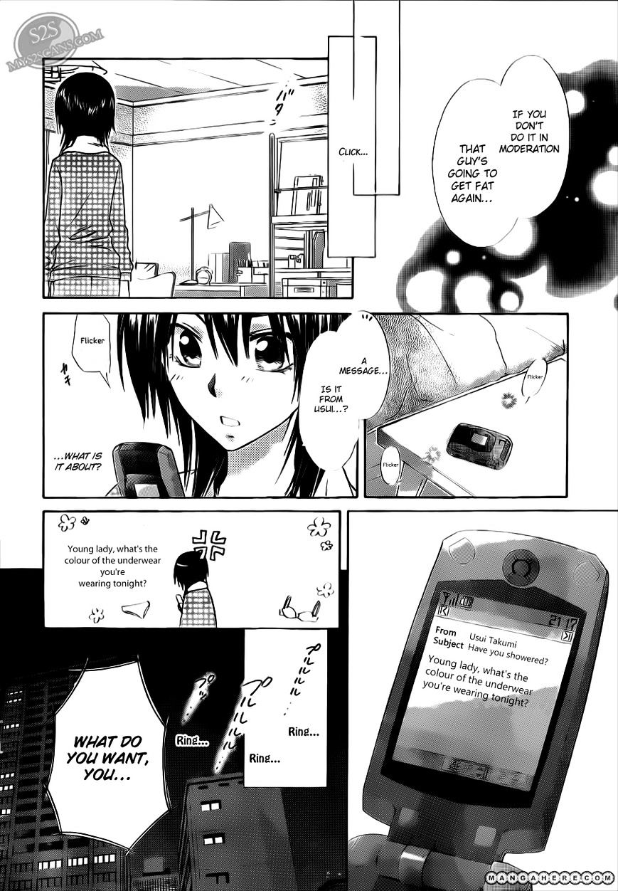 Kaichou Wa Maid-Sama! - Vol.11 Chapter 69 : A Smile As The President, But...?