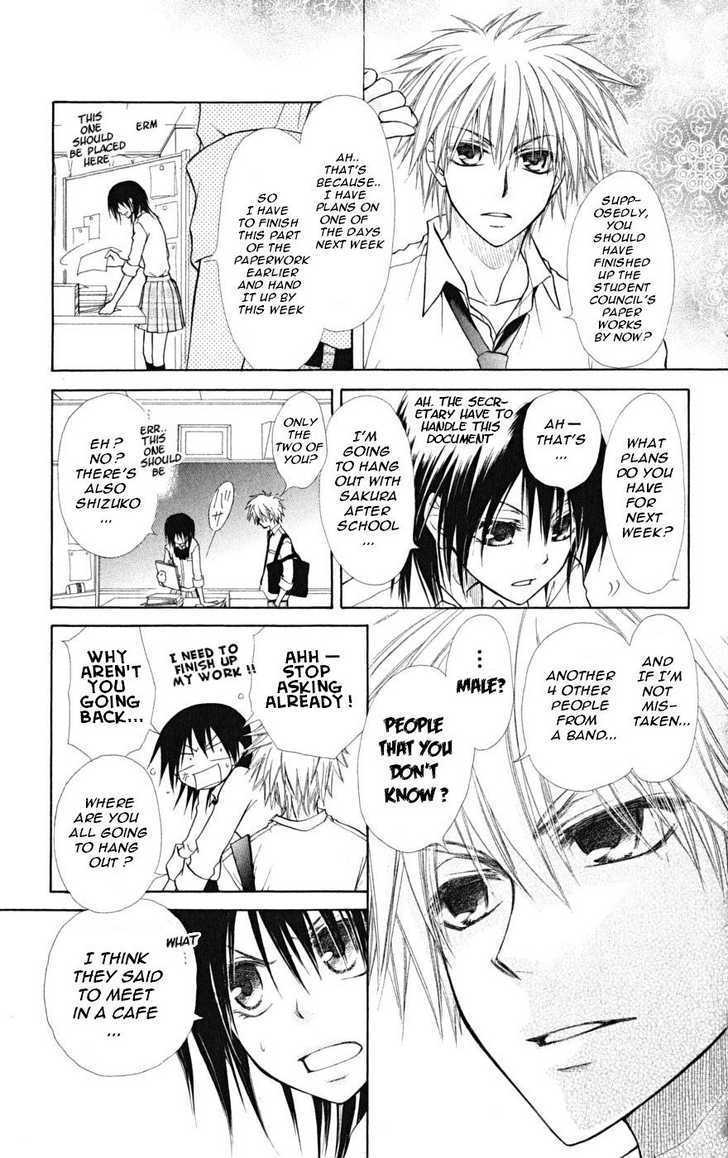 Kaichou Wa Maid-Sama! - Vol.5 Chapter 20